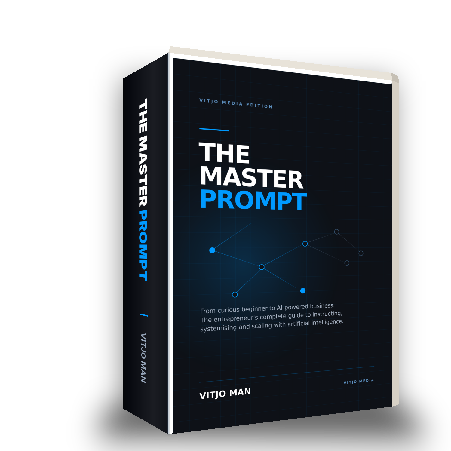 The Master Prompt — paperback, front cover and spine